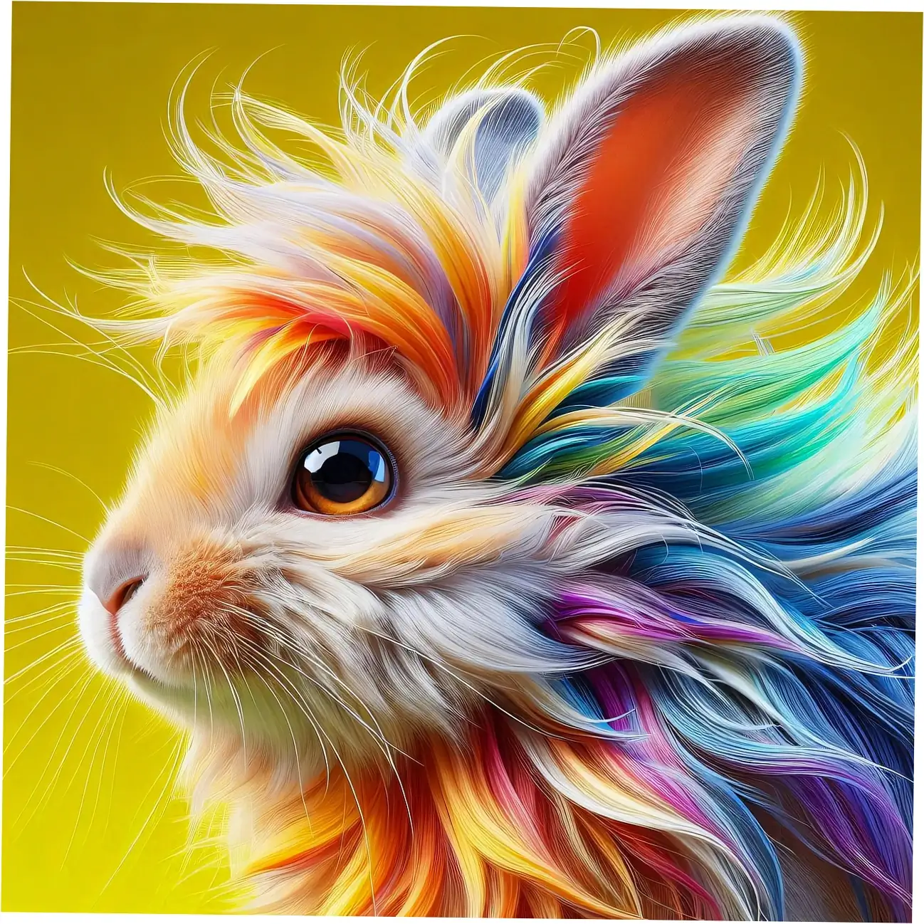 Let's look at what's in bananas for rabbits.